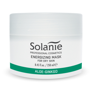 Masca energizanta pentru ten uscat - 250 ml - Solanie