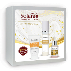 Set Antirid cu Aur - Solanie