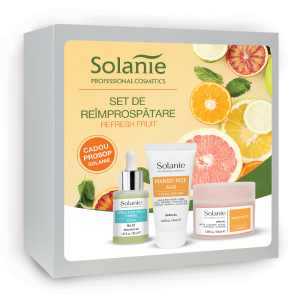 Set de reimprospatare Refresh Fruit - Solanie