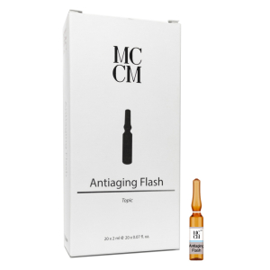 Fiola hidratante Antiaging Flash - 2 ml x 20 buc - cutie - MCCM