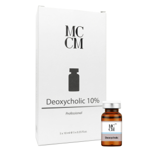 Fiola pentru remodelare corporala si barbie dubla cu Deoxicolat de sodiu - 10 ml x 5 buc - cutie - MCCM