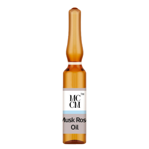 Fiola regeneranta cu ulei de trandafir - 1 ml - MCCM