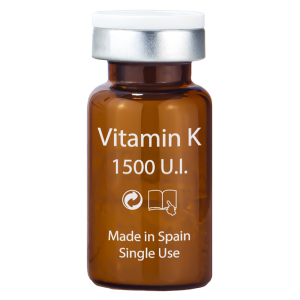 Fiola Vitamina K2 cu efect calmant si cicatrizant - 1500 UI - MCCM