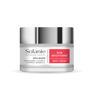 Crema de noapte pentru albire si depigmentare - Vita White - 50 ml - Solanie