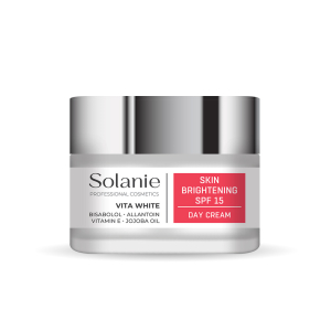 Crema de zi pentru albire si depigmentare - Vita White - 50 ml - Solanie