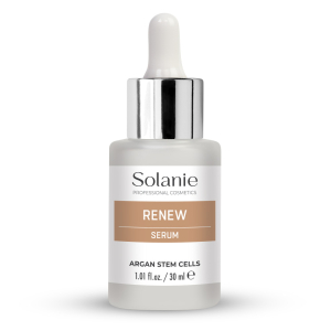 Ser renew cu celule stem de Argan - 30 ml - Solanie