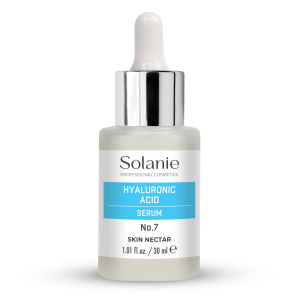 No. 7 Ser cu acid hialuronic - 30 ml - Solanie