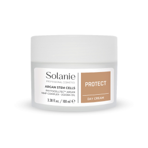 Crema de zi hidratanta cu celule stem de Argan - 100 ml - Solanie
