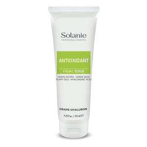 Crema exfolianta Struguri - Hialuron - 125 ml - Solanie