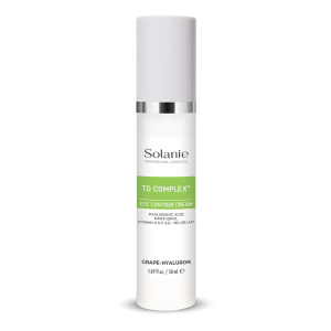 Crema antirid pentru ochi Struguri - Hialuron - 50 ml - Solanie