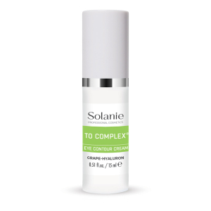 Crema antirid pentru ochi Struguri - Hialuron - 15 ml - Solanie