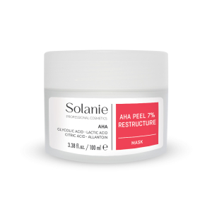 Masca restructuranta AHA Peel - 100 ml - Solanie