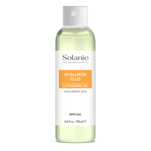 Gel Hialuron Plus pentru ultrasunete - 250 ml - Solanie