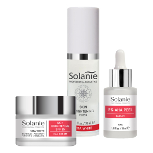 Kit Albire si Depigmentare pentru ten tanar - mare - Solanie
