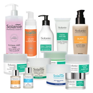 Tratament pentru Ten Gras, Seboreic - Kit Mare - Solanie