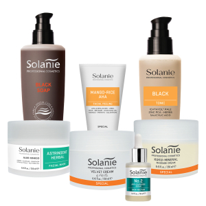 Tratament pentru Ten Seboreic - Kit Mare - Solanie
