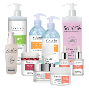 Tratament Antiaging cu MezoPeptide - Kit Mare - Solanie