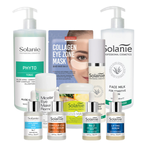 Tratament Special pentru Ochi - Kit Mare - Solanie