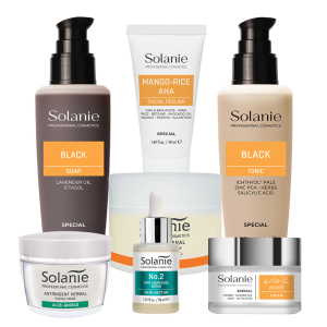Tratament pentru Ten Seboreic - Kit Mic - Solanie
