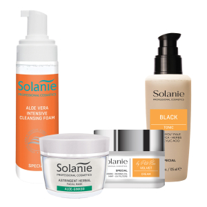 Set pentru ten gras matur - mic - Solanie