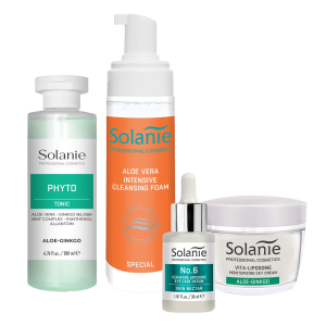 Set pentru ten uscat, sensibil - mic - Solanie