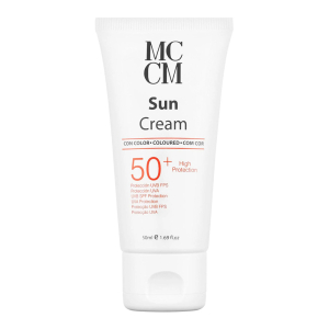 Crema de zi coloranta pentru fata cu protectie solara SPF 50 - 50 ml - MCCM
