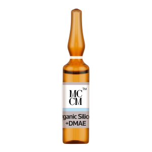 Fiola Siliciu Organic + DMAE - 5 ml - MCCM