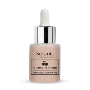 Ulei pentru ingrijirea pielii cu floare de cires - 15 ml - Solanie