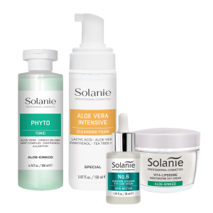 Set pentru ten uscat, sensibil - mic - Solanie