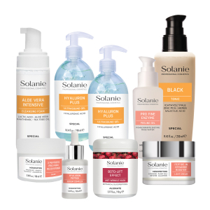Tratament pentru ten matur seboreic cu MezoPeptide - Kit Mare - Solanie