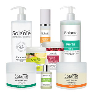 Tratament pentru ten deshidratat matur - Kit Mare - Solanie