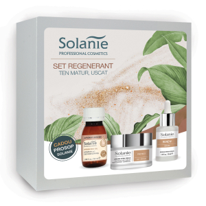 Set Regenerant pentru ten matur, uscat - Solanie