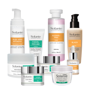 Tratament pentru Ten Gras, Seboreic, Uleios - Kit Mic - Solanie