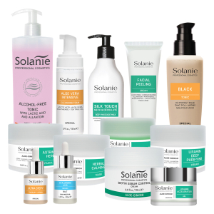 Tratament pentru Ten Gras, Seboreic - Kit Mare - Solanie