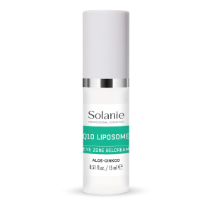 Crema gel antirid pentru ochi cu lipozomi Q10 - 15 ml - Solanie