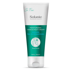 Crema hidratanta pentru maini si picioare - 250 ml - Solanie