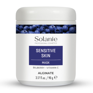 Masca alginata calmanta - pentru 9 tratamente - 90 g - Solanie