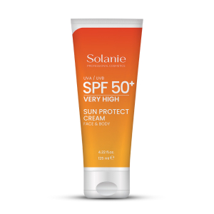 Crema de protectie solara pentru fata si corp SPF 50 - 125 ml - Solanie