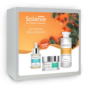 Set pentru ten cuperozic - Solanie