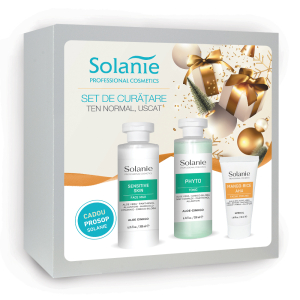 Set de Curatare pentru ten normal, uscat - Solanie