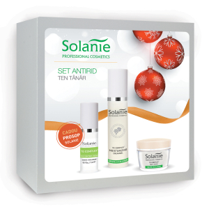 Set Antirid pentru ten tanar - Solanie