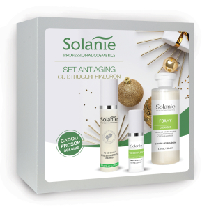 Set AntiAging Struguri-Hialuron - Solanie