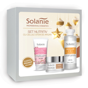 Set nutritiv cu Celule Stem de Argan - Solanie
