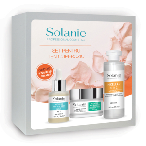 Set pentru ten cuperozic - Solanie