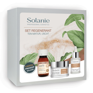 Set Regenerant pentru ten matur, uscat - Solanie