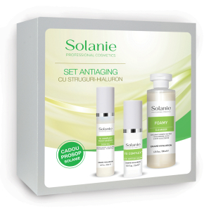Set AntiAging Struguri-Hialuron - Solanie