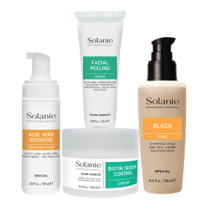 Kit pentru ten gras, tanar - mare - Solanie