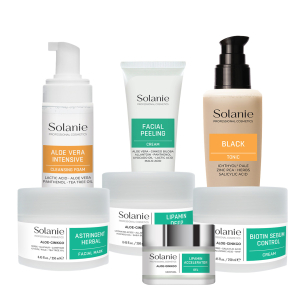 Tratament pentru ten Seboreic Deshidratat - Kit Mare - Solanie