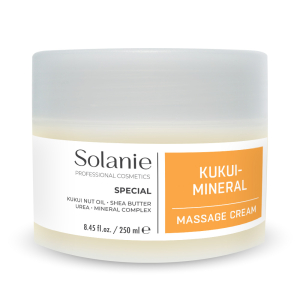 Crema masaj kukui mineral - 250 ml - Solanie