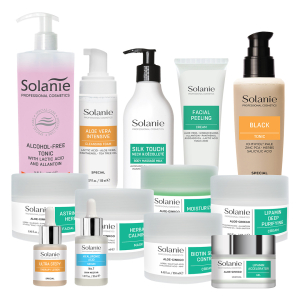 Tratament pentru Ten Gras, Seboreic - Kit Mare - Solanie